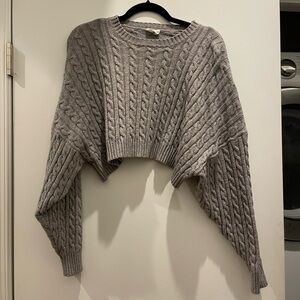 Cable Knit Women's Sweater